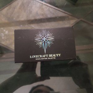 Lovecraft Beauty Highlighter Palette (brand new in box)